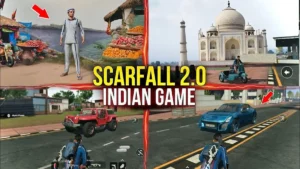 scarfall download android gameplay indian battle royale