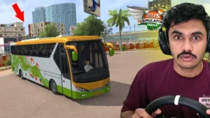 bus simulator india mobile game with realistic indian roads and highway bus driving gameplay on android