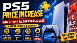 ps5 price increase news with playstation plus subscription price hike in 2026