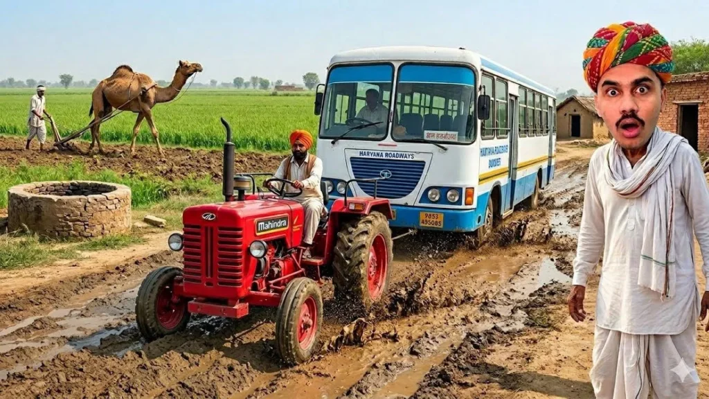 best indian vehicle simulator mobile game with tractor truck bus and farming gameplay on android