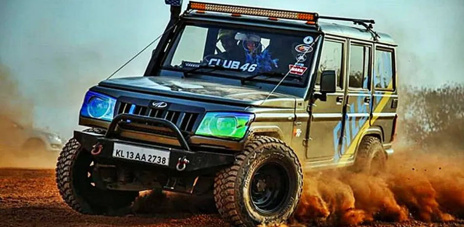 Bolero Game realistic SUV driving on Indian off-road highway routes