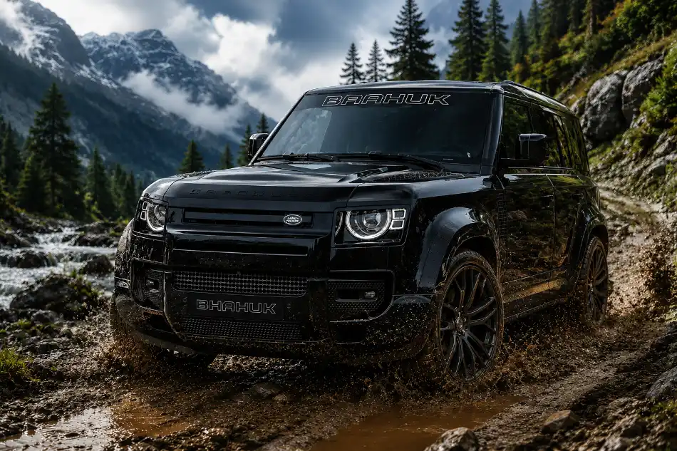Defender Car Game off-road SUV driving adventure