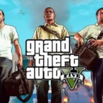 GTA 5 MOBILE GAME open world city driving and action gameplay