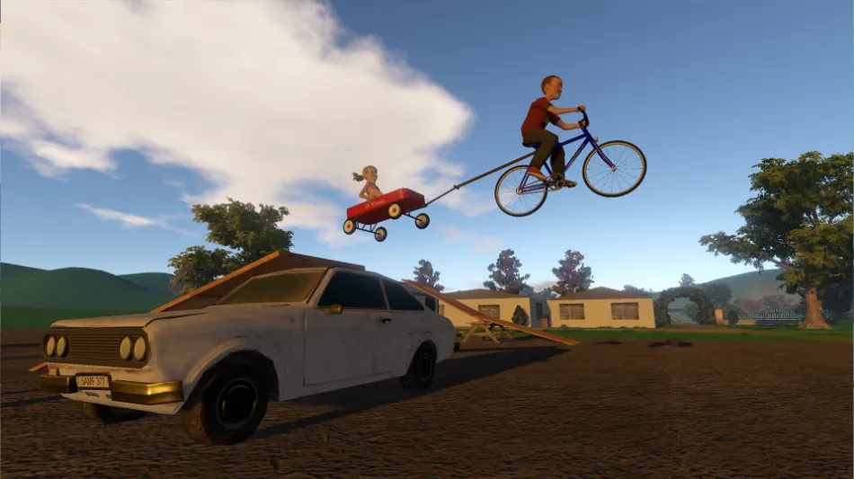 Guts and Glory extreme driving challenge racing game