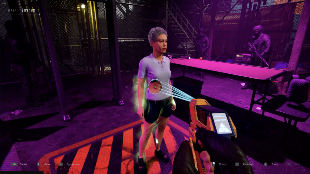 Quarantine Zone The Last Check horror survival game environment