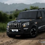 Scorpio S11 Game realistic SUV driving on Indian highway road