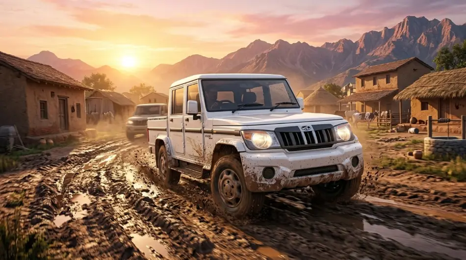 Indian Bolero Camper Game realistic SUV driving adventure