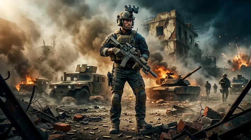Call of Duty Black Ops 6 tactical combat action gameplay