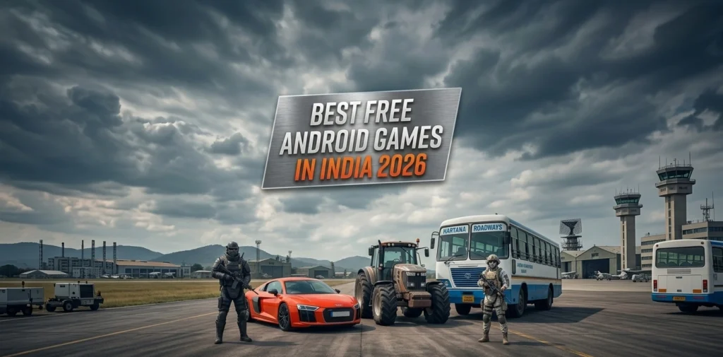 Best free Android games in India 2026