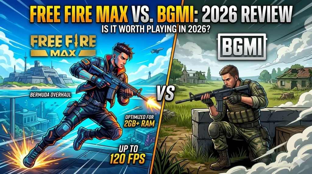 Free Fire MAX review 2026 gameplay and performance on Android