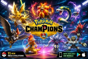 Pokemon Champions Mega Evolution Regulation M-B update 2026