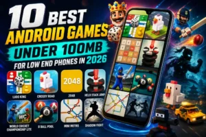best Android games under 100MB for low end phones 2026