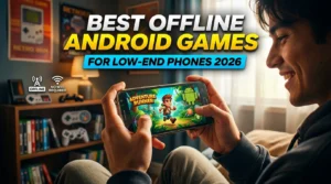 Best Offline Android Games for Low-End Phones 2026