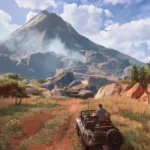 Uncharted Legacy of Thieves Collection adventure game with ancient ruins and cinematic action