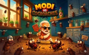 Modi and the Cockroaches