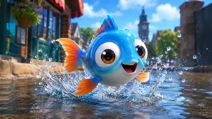 I am fish